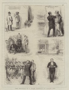 Problemerne med en sceneleder på anden juledag